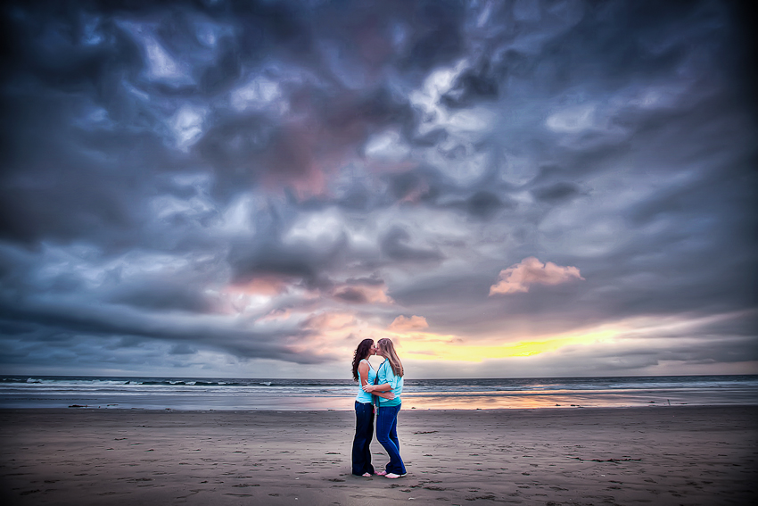 Venice Beach Engagement Photography