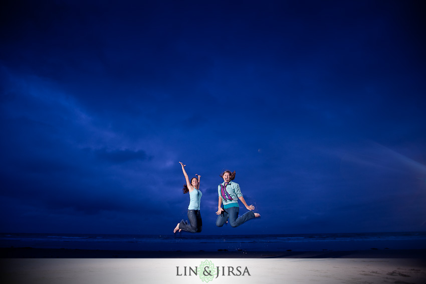 Venice Beach Engagement Photography