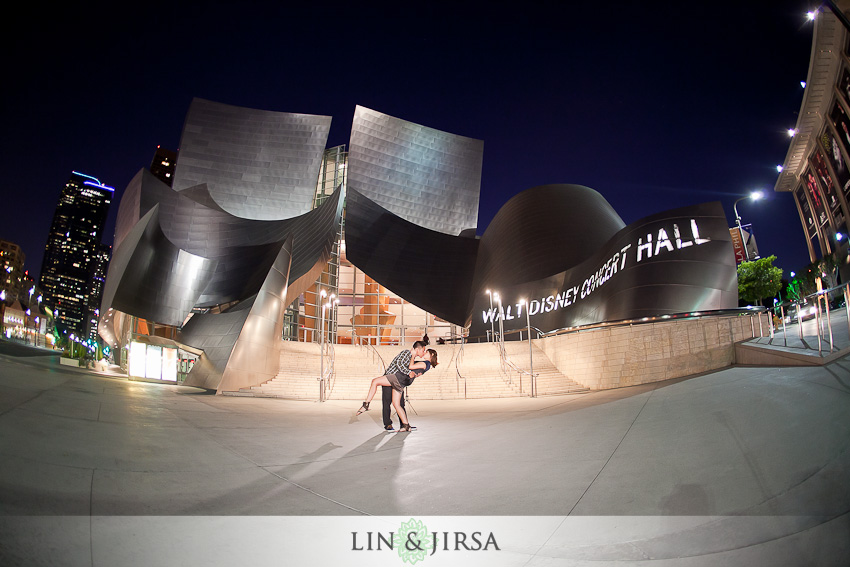 15 walt disney hall engagement los angeles photography