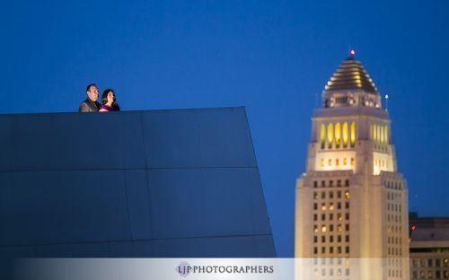 12 los angeles downtown engagement photographer