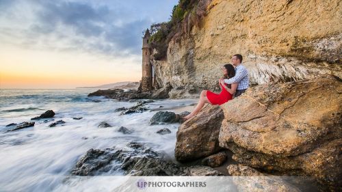 10 romantic laguna beach engagement photos1