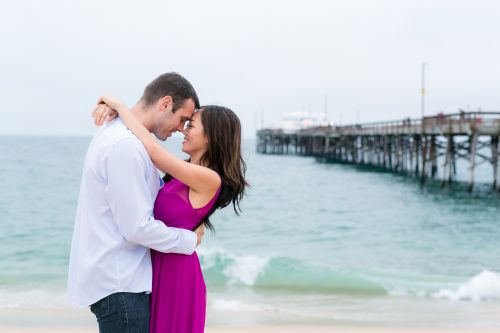 0078 ST Engagement Photography Newport Beach CA