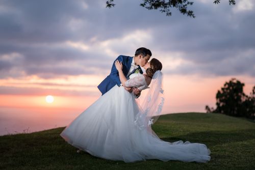 0761 KM Terranea Resort Wayfarers Chapel Los Verdes Golf Course Wedding Photography