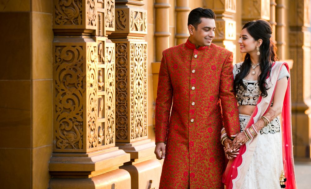 Jain Center Buena Park Wedding Photo