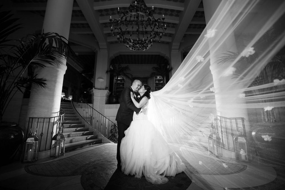 0543 CD Casa Del Mar Hotel Wedding Photography