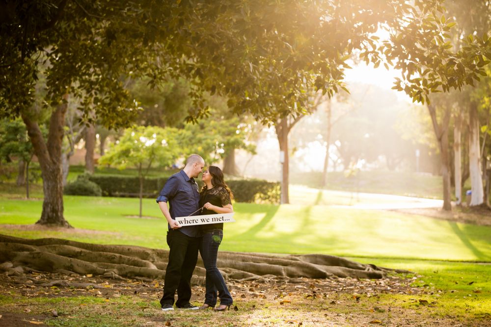0126 EB UCI Irvine Engagment Photography