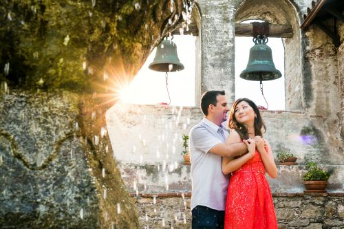 0029 JD San Juan Capistrano Mission Engagement Photography