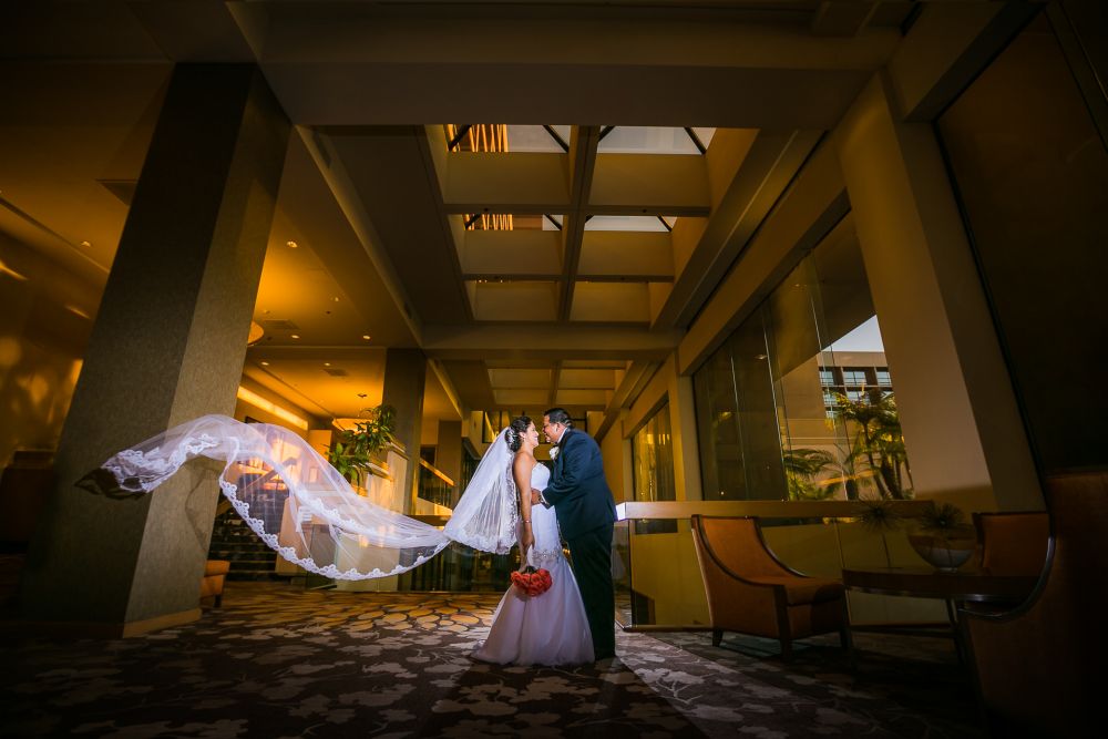 0626 KM Hilton Costa Mesa Wedding Photography
