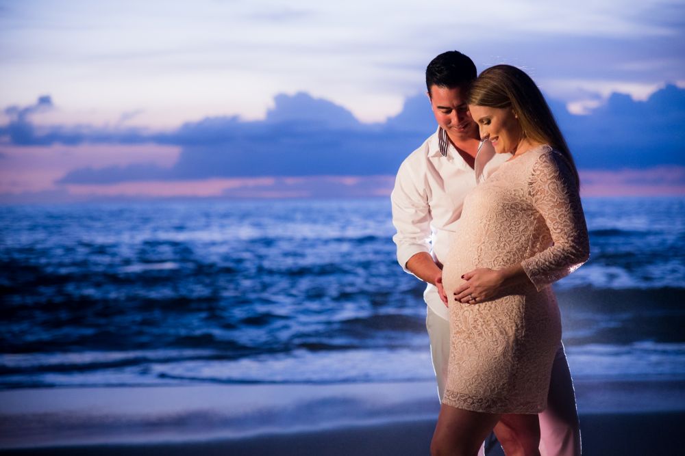 Victoria Beach Orange County Maternity Photography