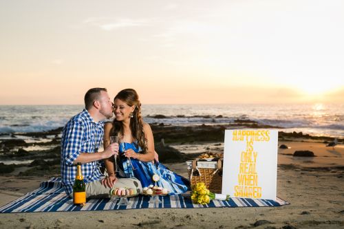 0046 CC Victoria Beach Orange County Engagement Photography