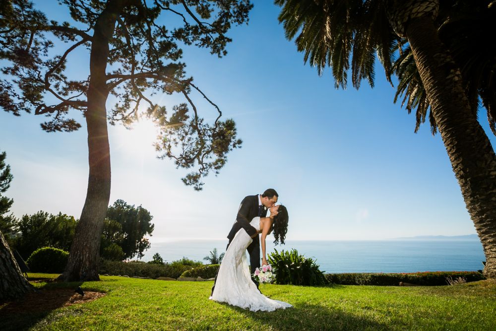 0400 SJ La Venta Inn Rancho Palos Verdes Wedding PHotography