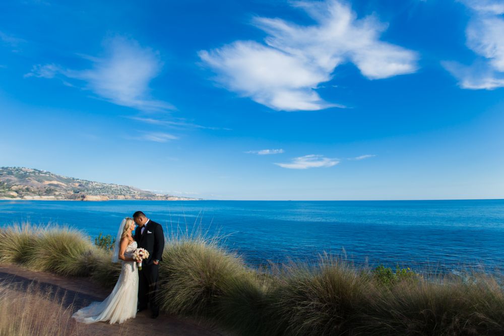 48 terranea resort palos verdes Wedding Photography