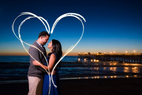 0158 AR San Juan Capistrano Mission Orange County Engagement Photography