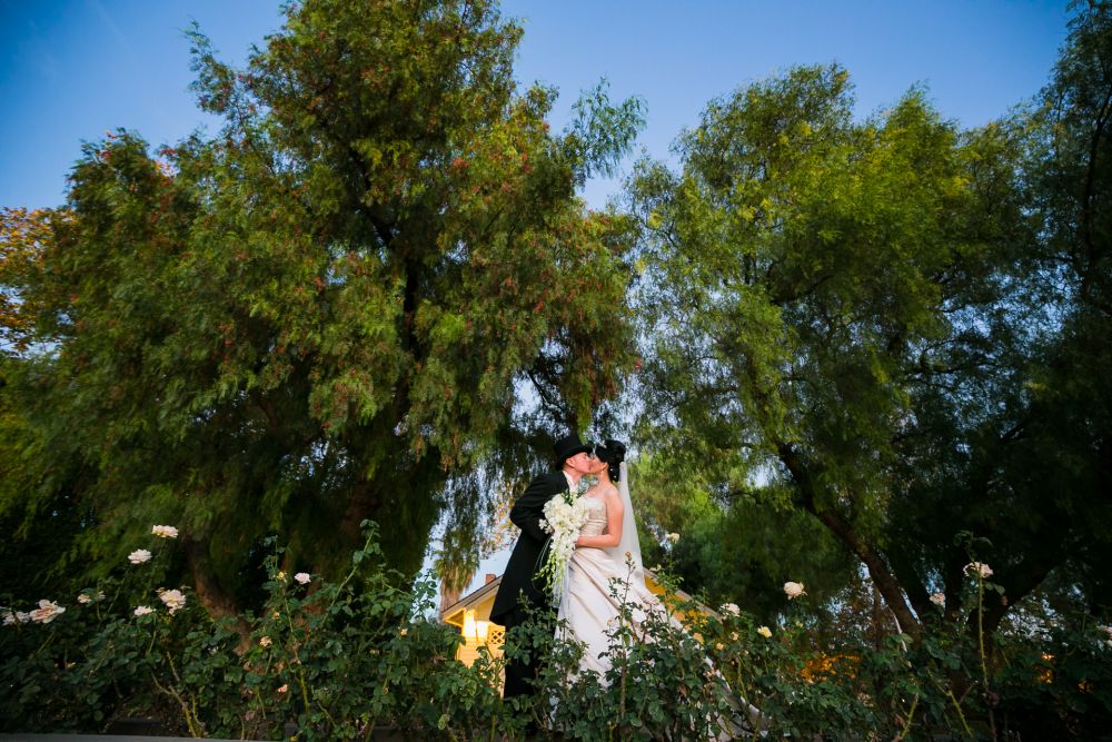 0459 CM Richard Nixon Library Yorba Linda Wedding Photos