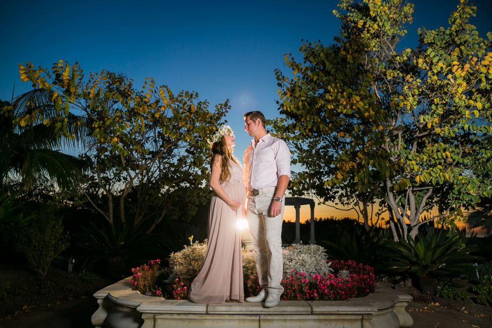 St Regis Monarch Bay Orange County Maternity Photography