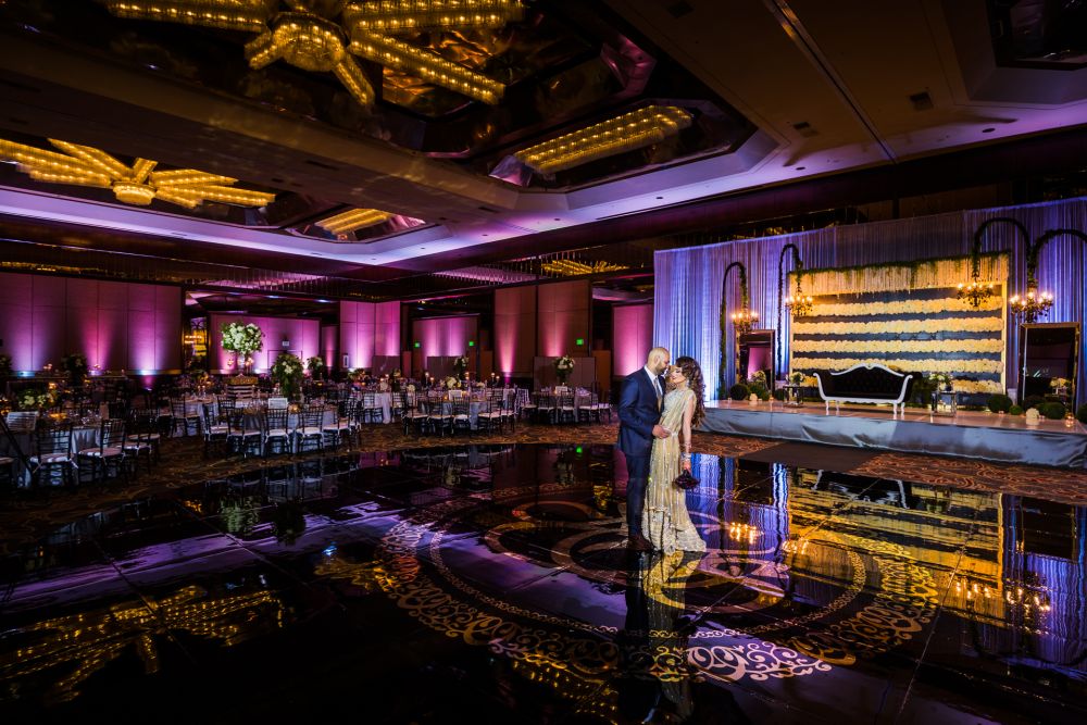 00 Hilton Universal Los Angeles Indian Wedding Reception Photography