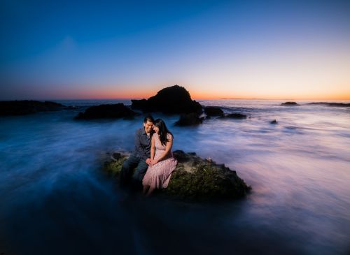 00 Laguna Beach Orange County Engagement Photography