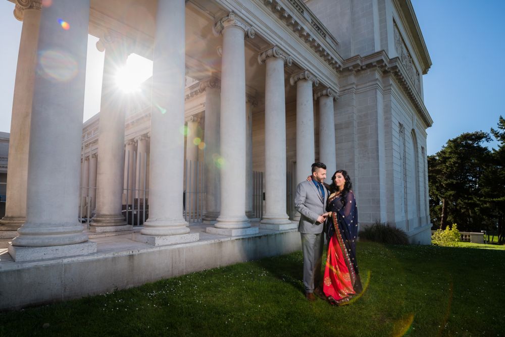 00 Palace Of The Legion Of Honor San Francisco Engagement Photography