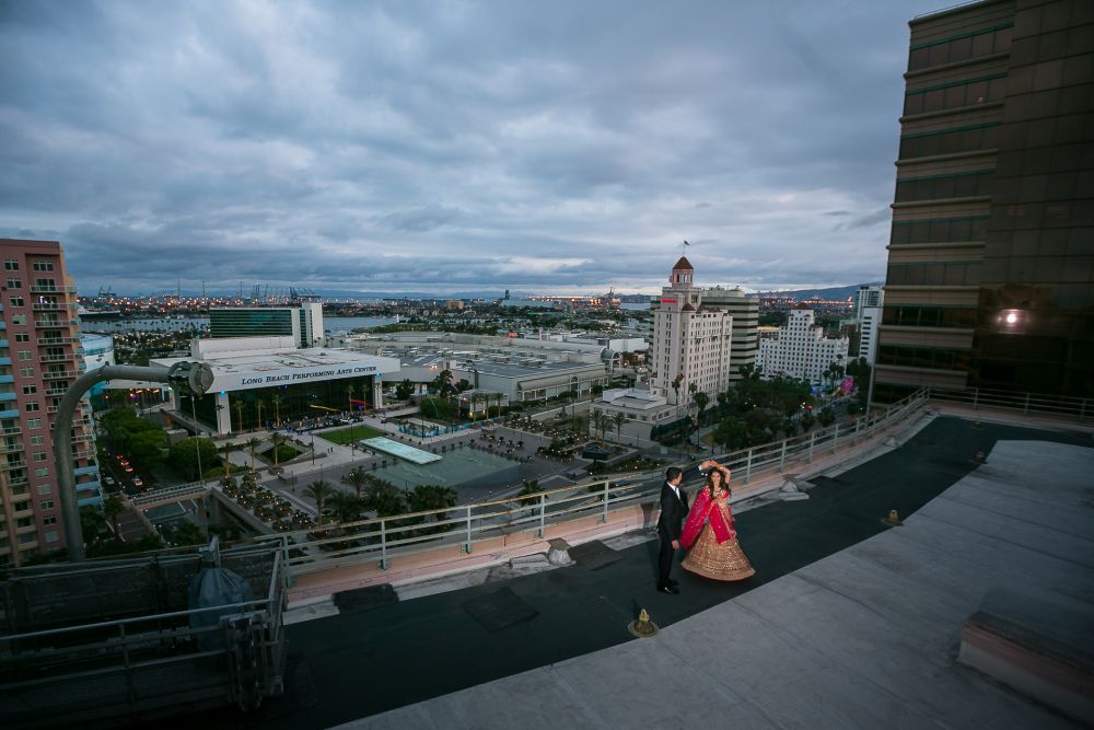 0718 RA Westin Long Beach Indian Wedding Photography 1