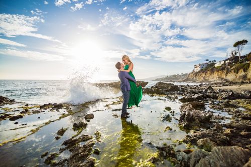 0093 RA Orange County Estate Victoria Beach Engagement Photography