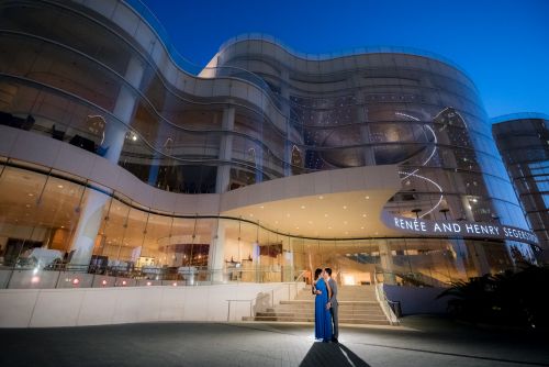 0091 JA Newport Beach Segerstrom Engagement Photography