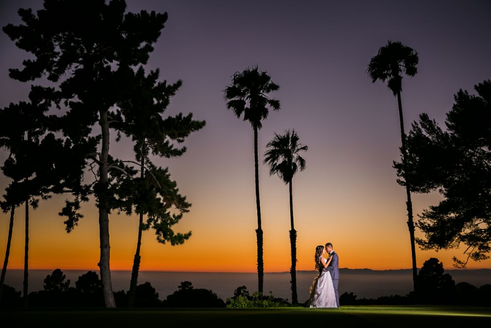0673 Los Verdes Golf Course Palos Veders Wedding