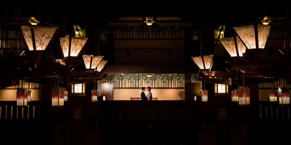 0309 RG Disney Grand Californian Hotel Anaheim Wedding Photos