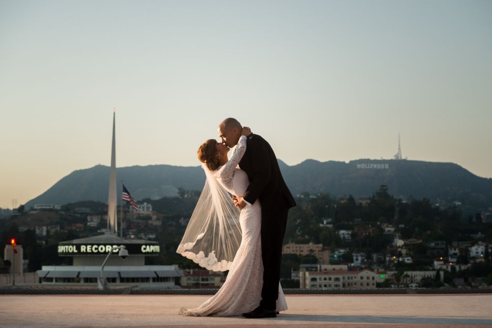 0633 CD West Hollywood Hotel Wedding Photography