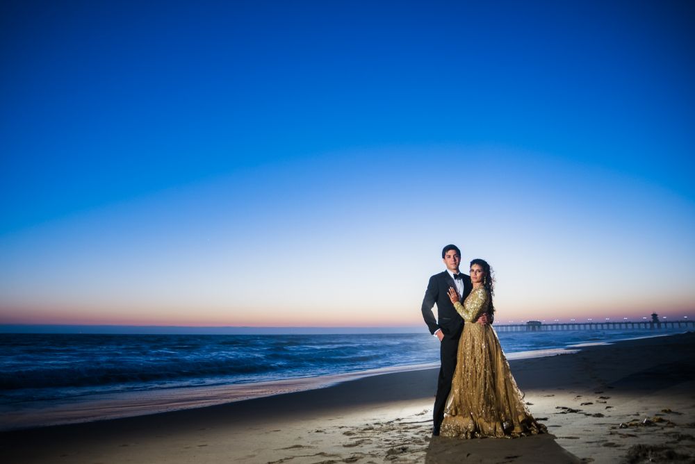 0773 NN The Waterfront Beach Resort Huntington Beach Wedding Photography