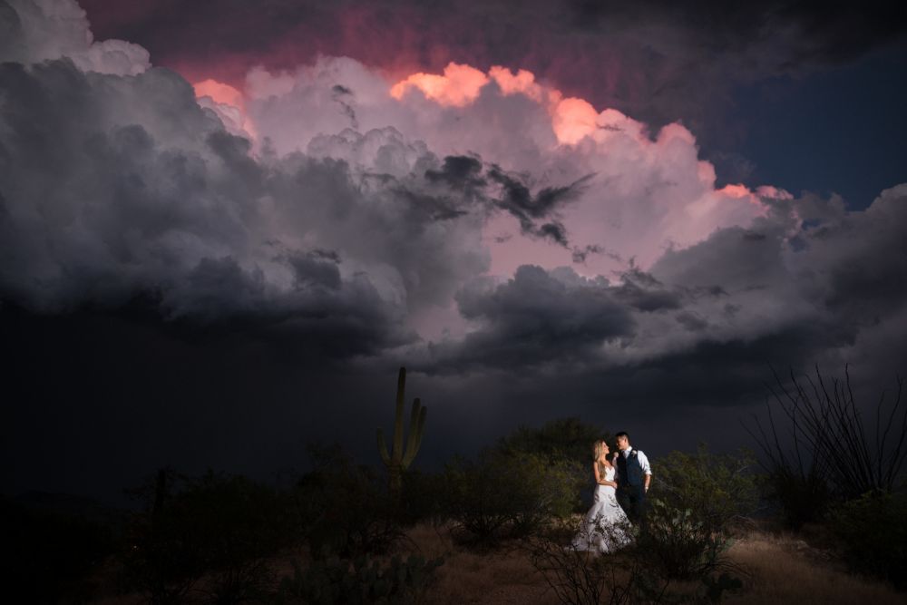 0584 EA Saguaro Buttes Tucson Arizona Wedding Photography