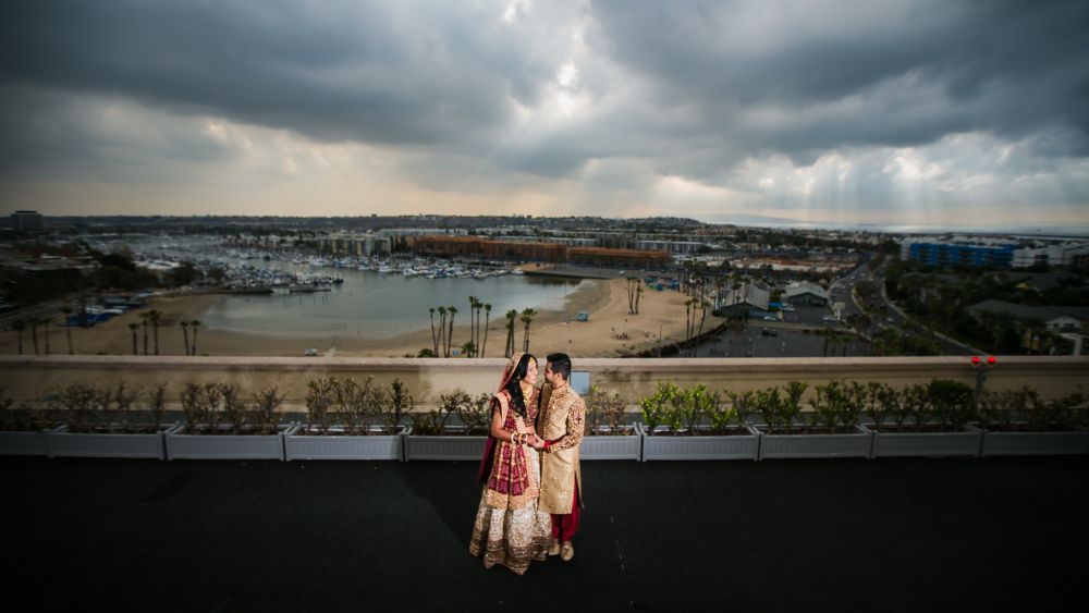 0137 AH Marriott Marina Del Rey Wedding Photos