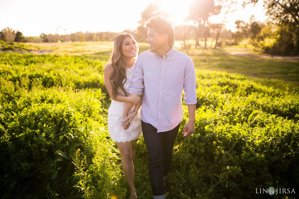 18 Taste Tea Central Park Huntington Beach Engagement Photography