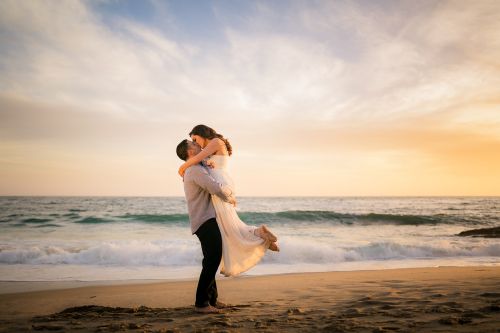 0090 RN Laguna Beach Orange County Engagement Portraits