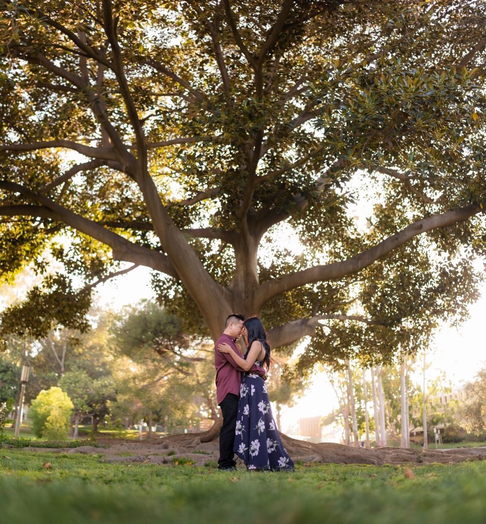 013 JA UC Irvine Orange County Engagement Photography