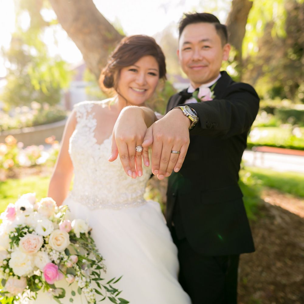 0315 KT Richard Nixon Library Orange County Wedding Photography
