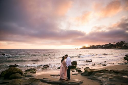 0092 BS Downtown Laguna Orange County Engagement Photography