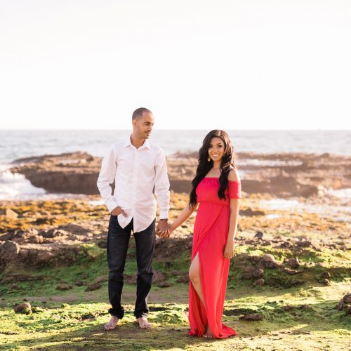 0015 SM Victoria Beach Orange County Engagement Photography 1