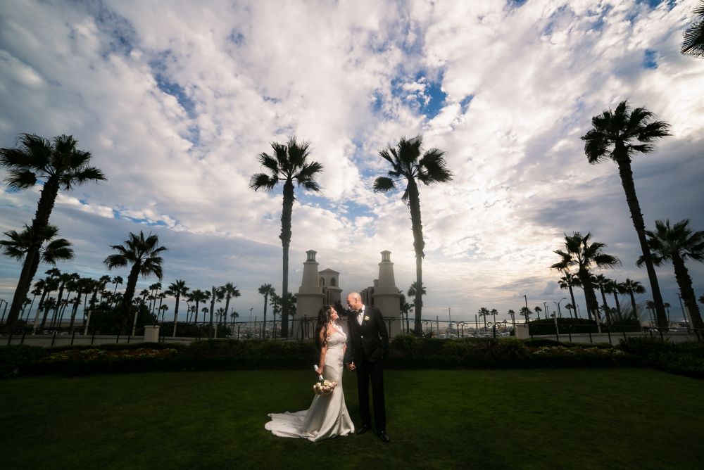 0289 CM Hyatt Huntington Beach Wedding Photography