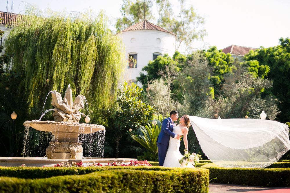 0489 CJ Taglyan Cultural Complex Los Angeles County Wedding Photography