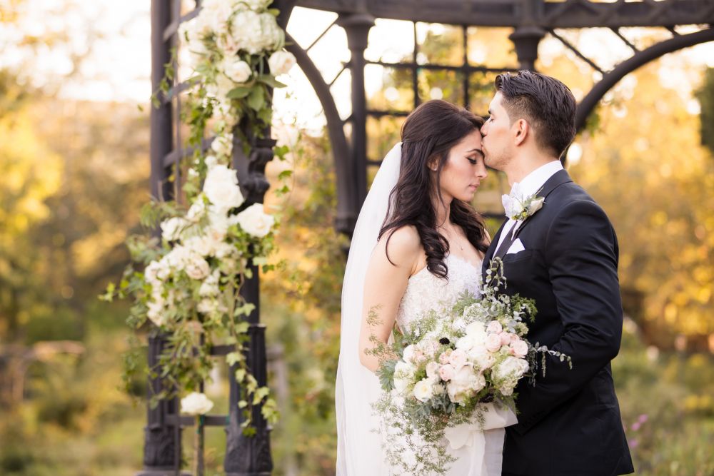 0279 NM Descanso Gardens Los Angeles County Wedding Photography