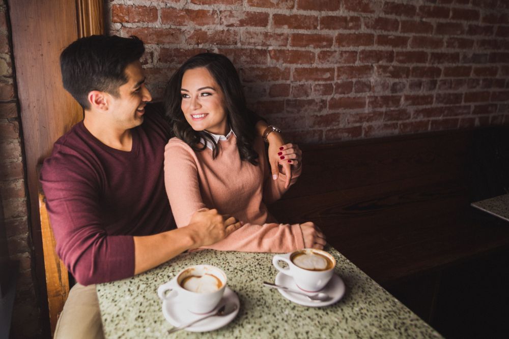 0018 MJ Pasadena City Hall Los Angeles County Engagement Photography