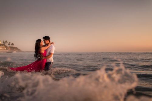 134 JA Mission San Juan Capistrano Engagement Photography