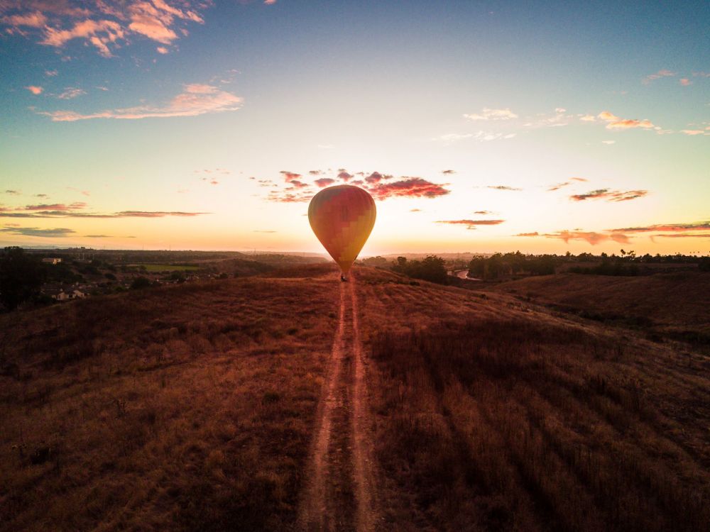 0 hot air balloon san diego engagement photography