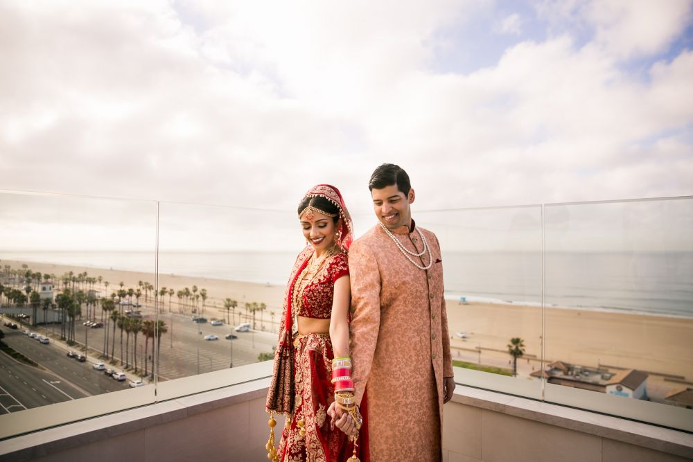 00 hilton waterfront huntington beach indian wedding photography
