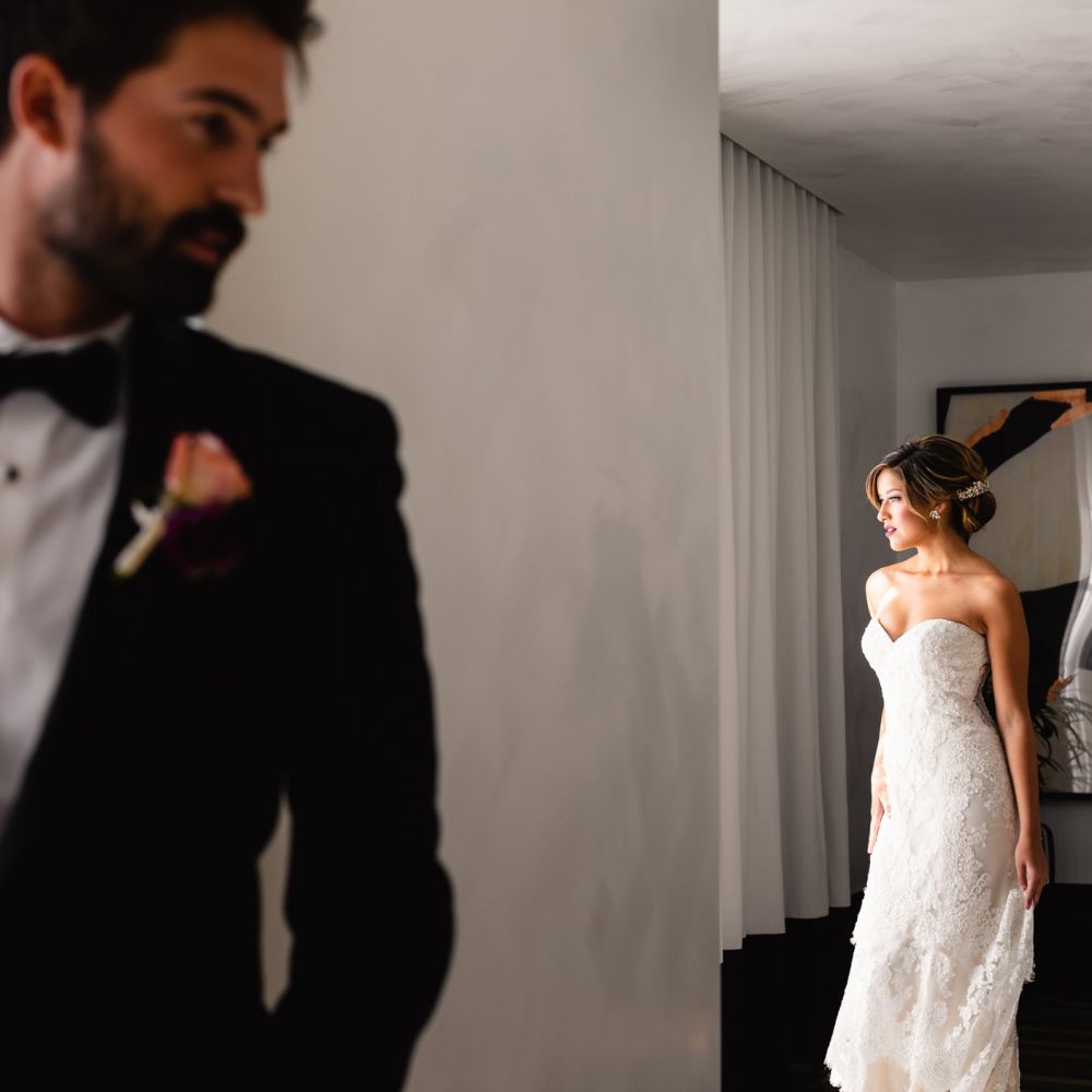 00 Kimpton La Peer Hotel West Hollywood Stylized Wedding Photography