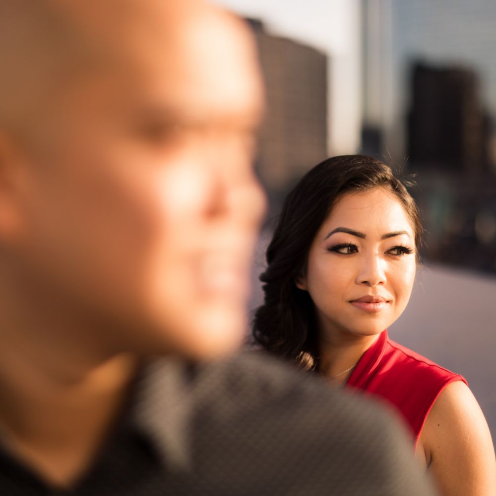 0 walt disney downtown los angeles engagement photography