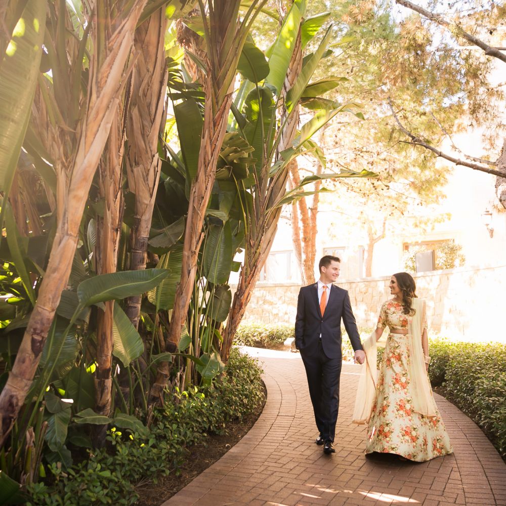0 pelican hill indian engagement party photography
