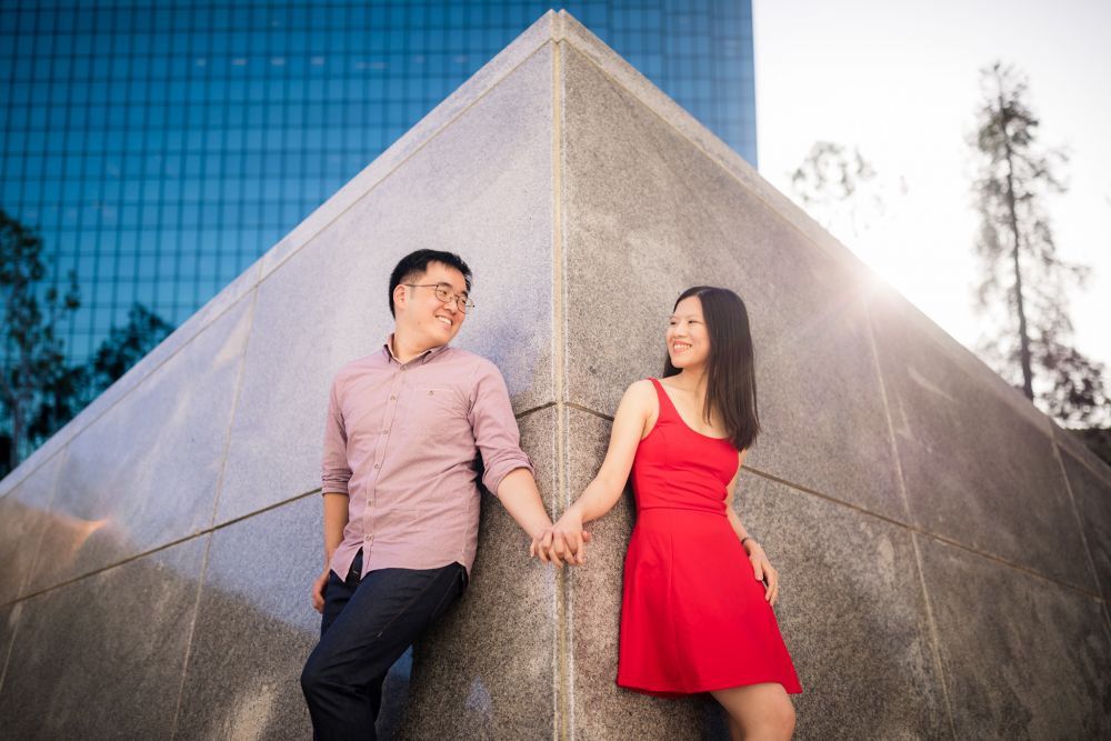 00 noguchi gardens costa mesa engagement photography