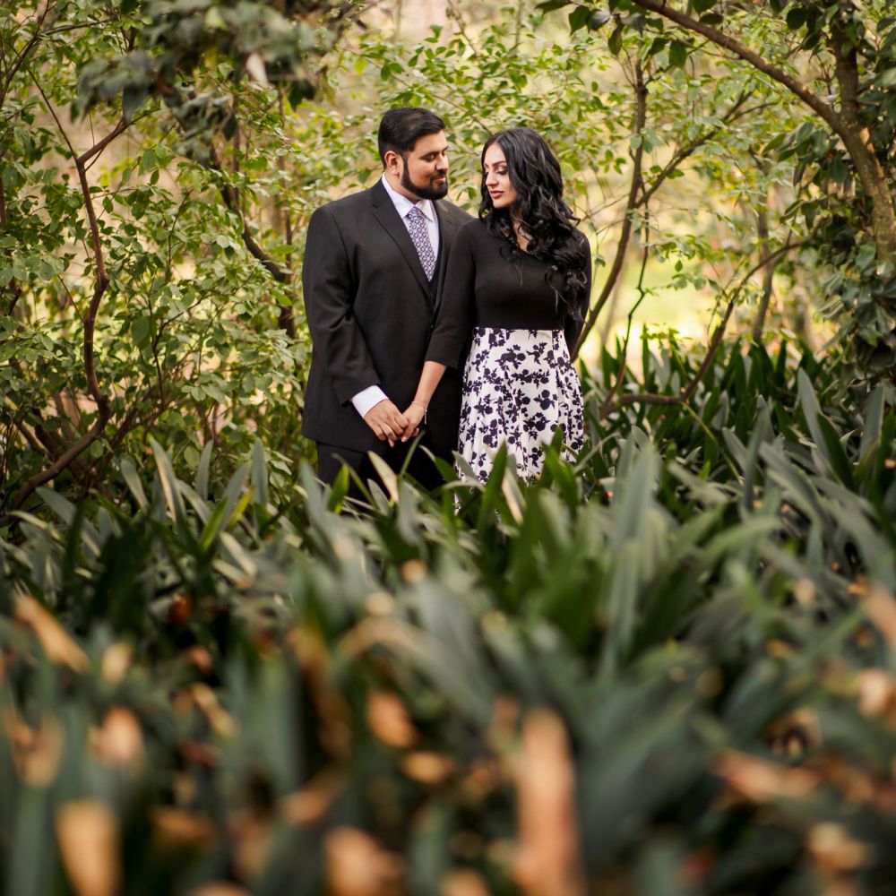 001 descanso gardens los angeles county engagement session