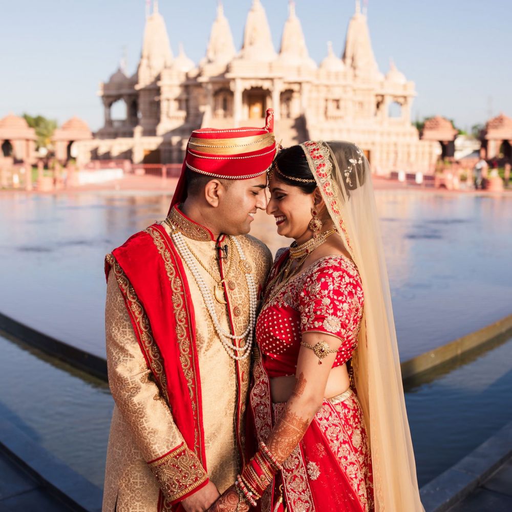 061 BAPS Swaminarayan Mandir Chino Hills Indian Wedding Photography